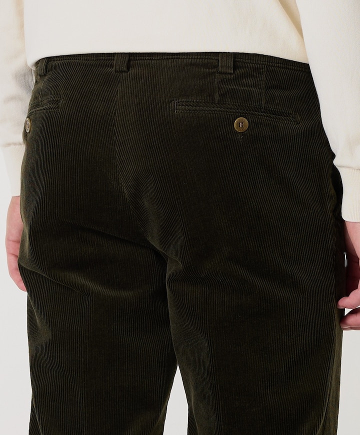 BONN Art.2-3708 heren broek groen