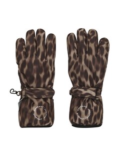 Uniseks handschoenen  bruin