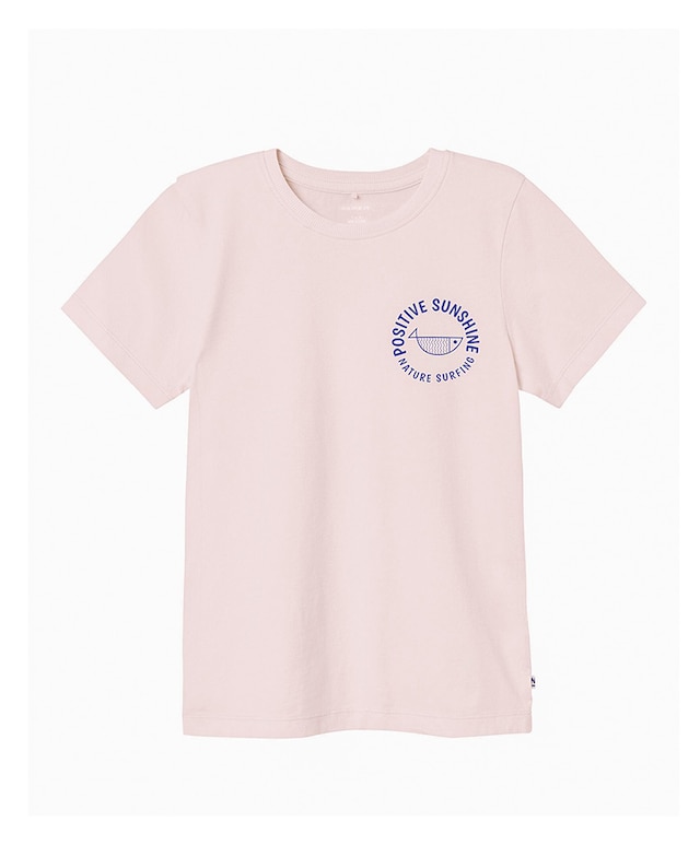 T-shirt roze