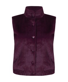 Dames gilet bordeaux