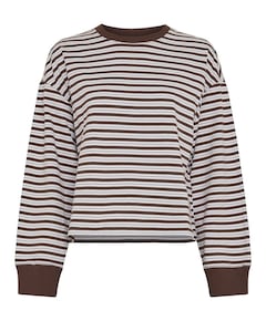 Dames longsleeve bruin