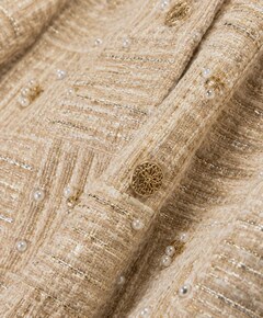 Dames jas beige