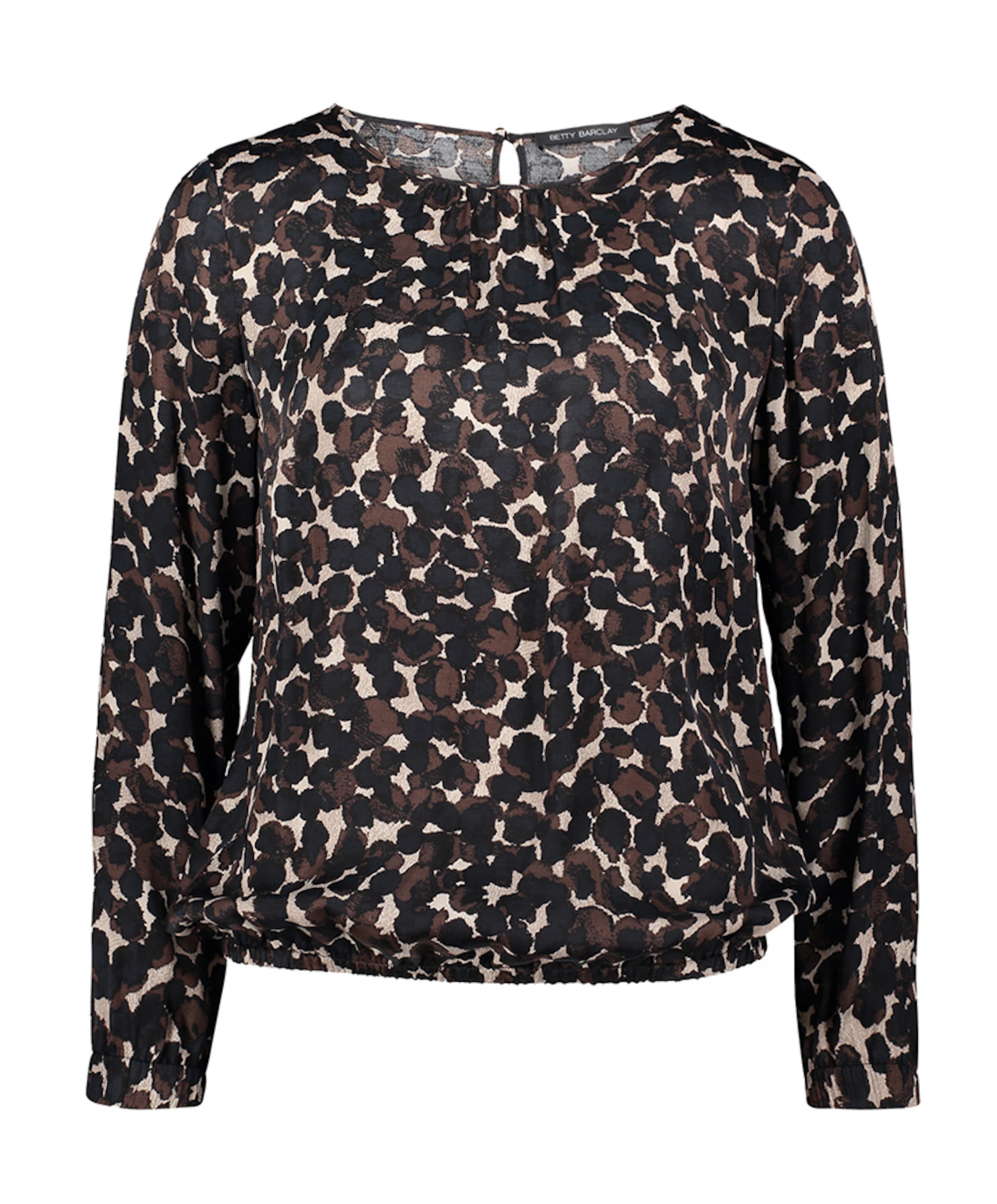 Dames blouse bruin