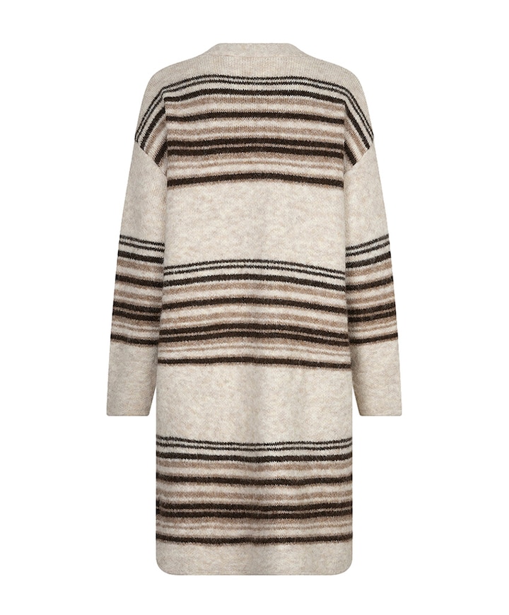 Dames vest beige