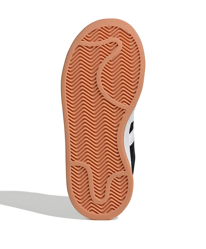 CAMPUS 00s CF EL C uniseks sneakers  zwart