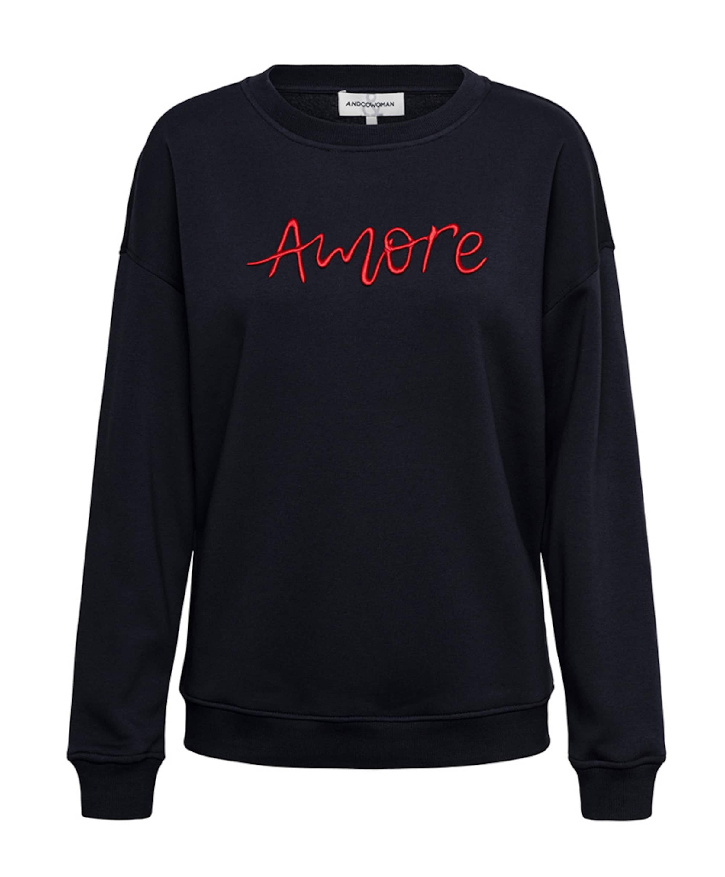 Dames sweater blauw