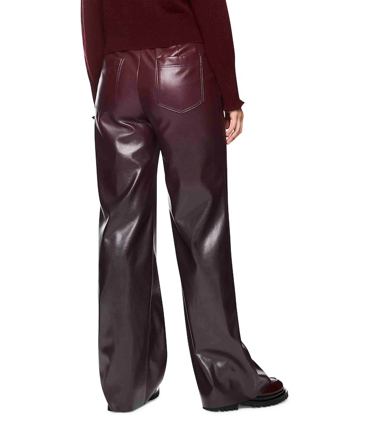 WELKOM broek bordeaux