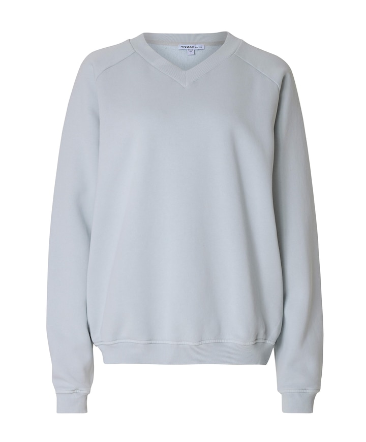 Dames sweater blauw