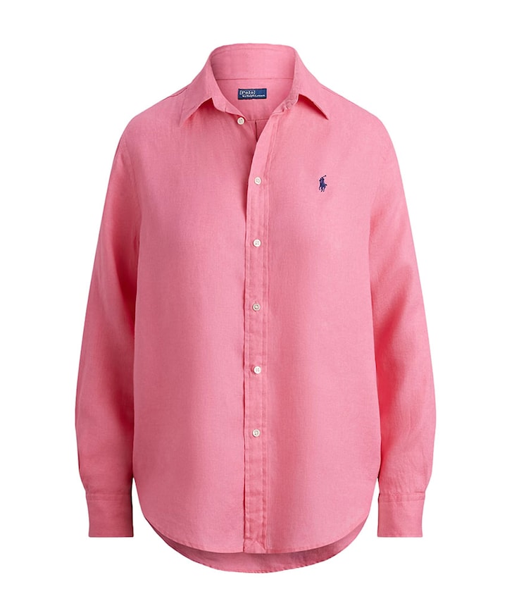 Dames blouse roze