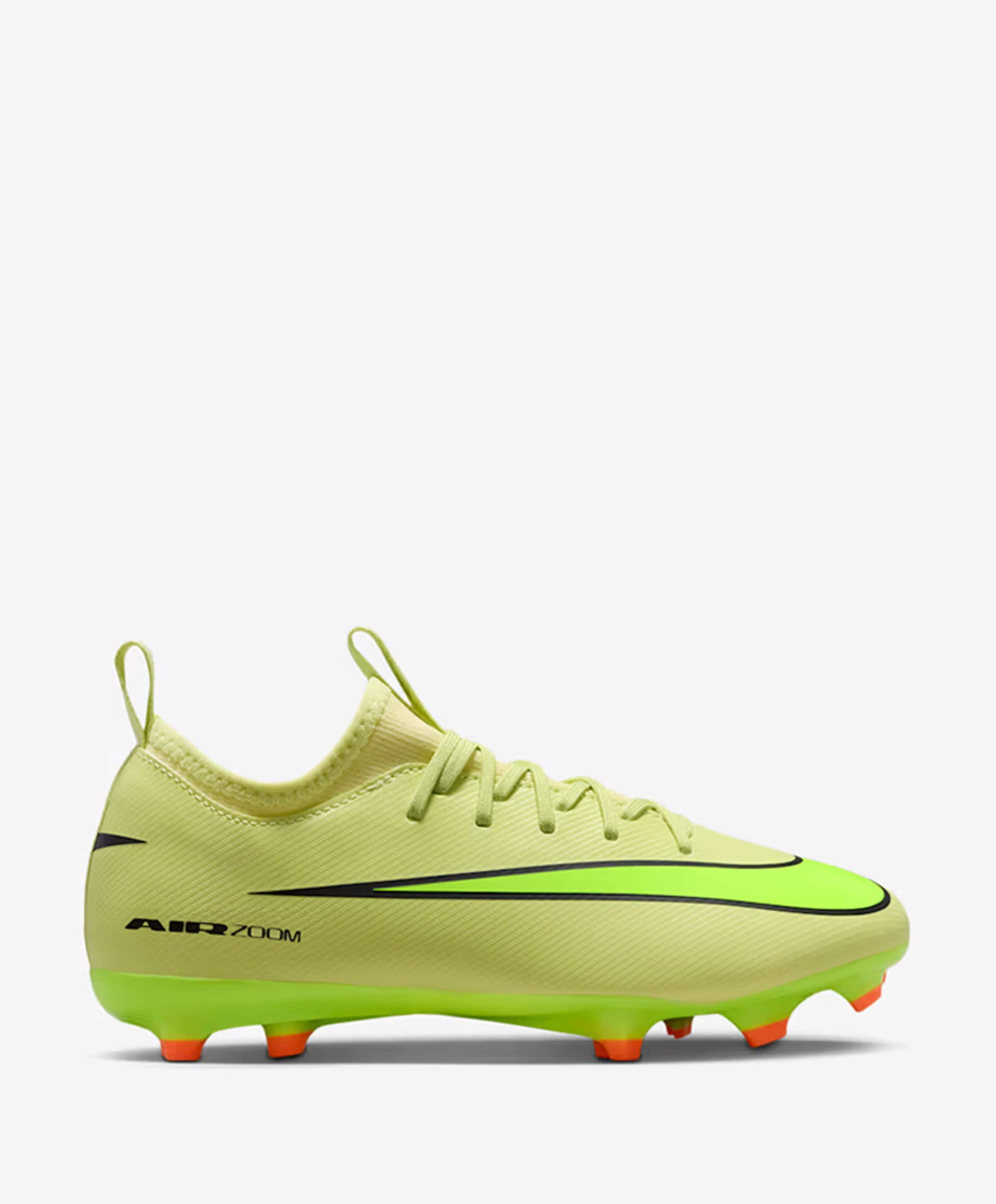 Jr Zoom Vapor 16 Academy Fg/mg jongens voetbalschoenen groen