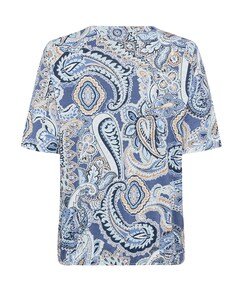 T-shirt blauw