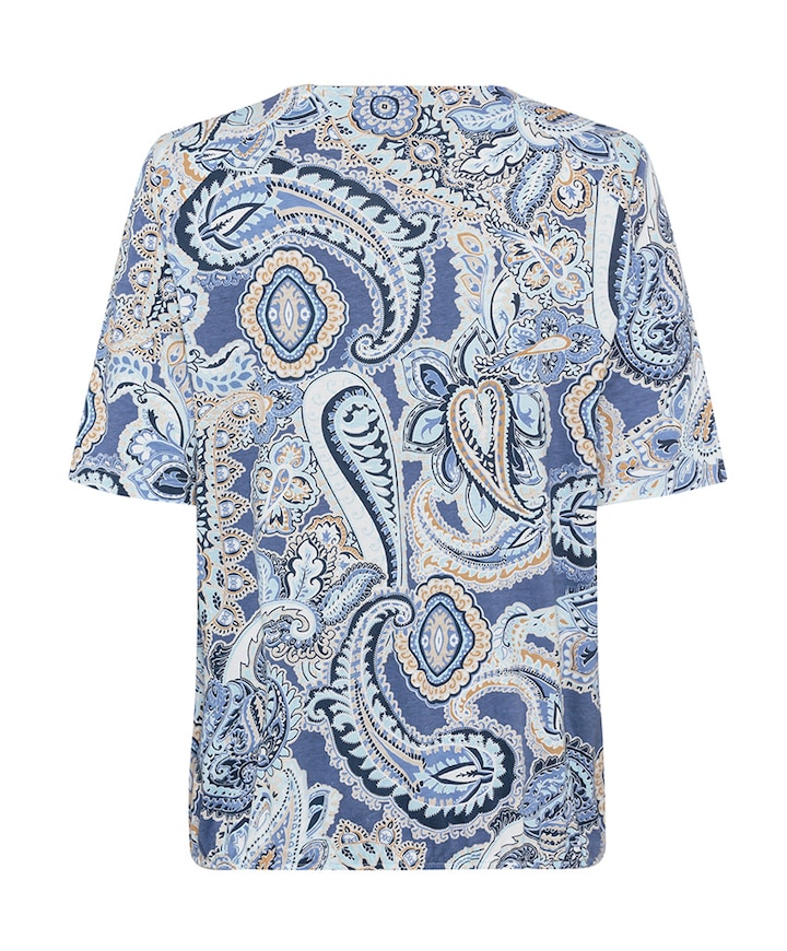 T-shirt blauw