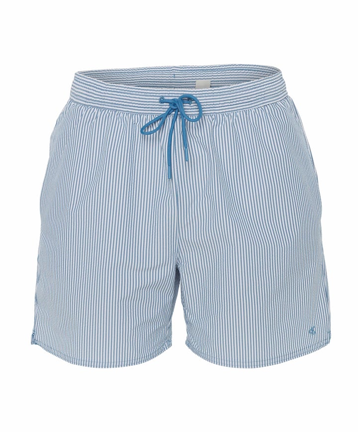 Heren zwemshort blauw
