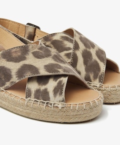 Mondi Isabella dames sandalets bruin