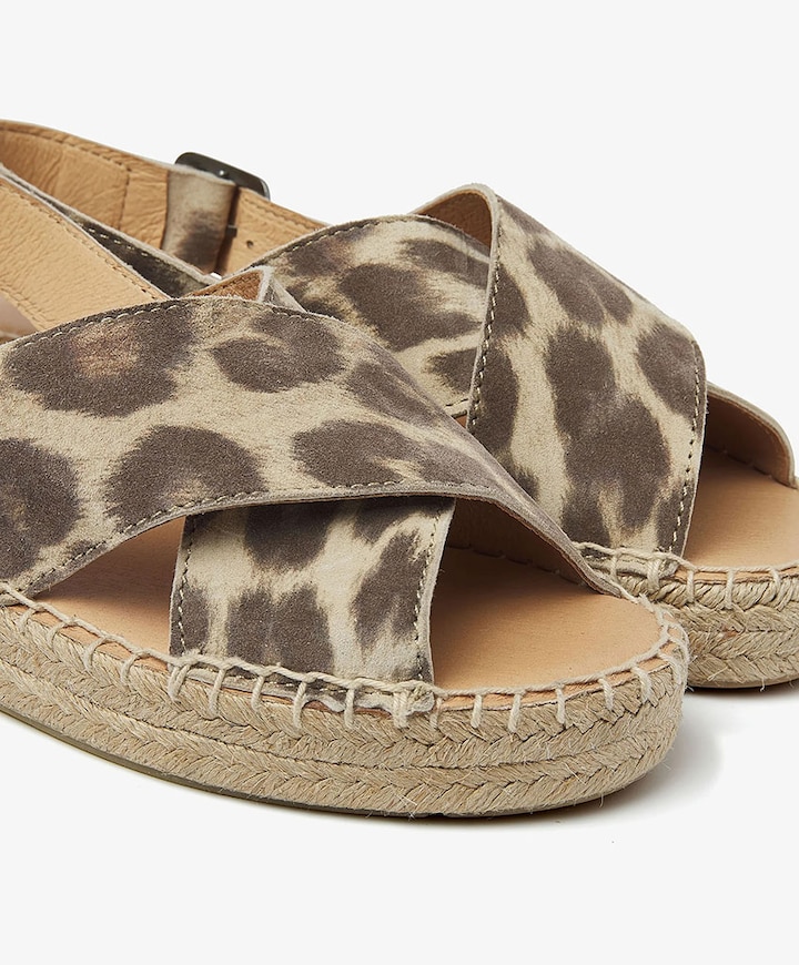 Mondi Isabella dames sandalets bruin