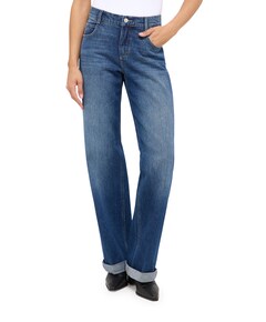 LIZ TU SELVEDGE jeans blauw