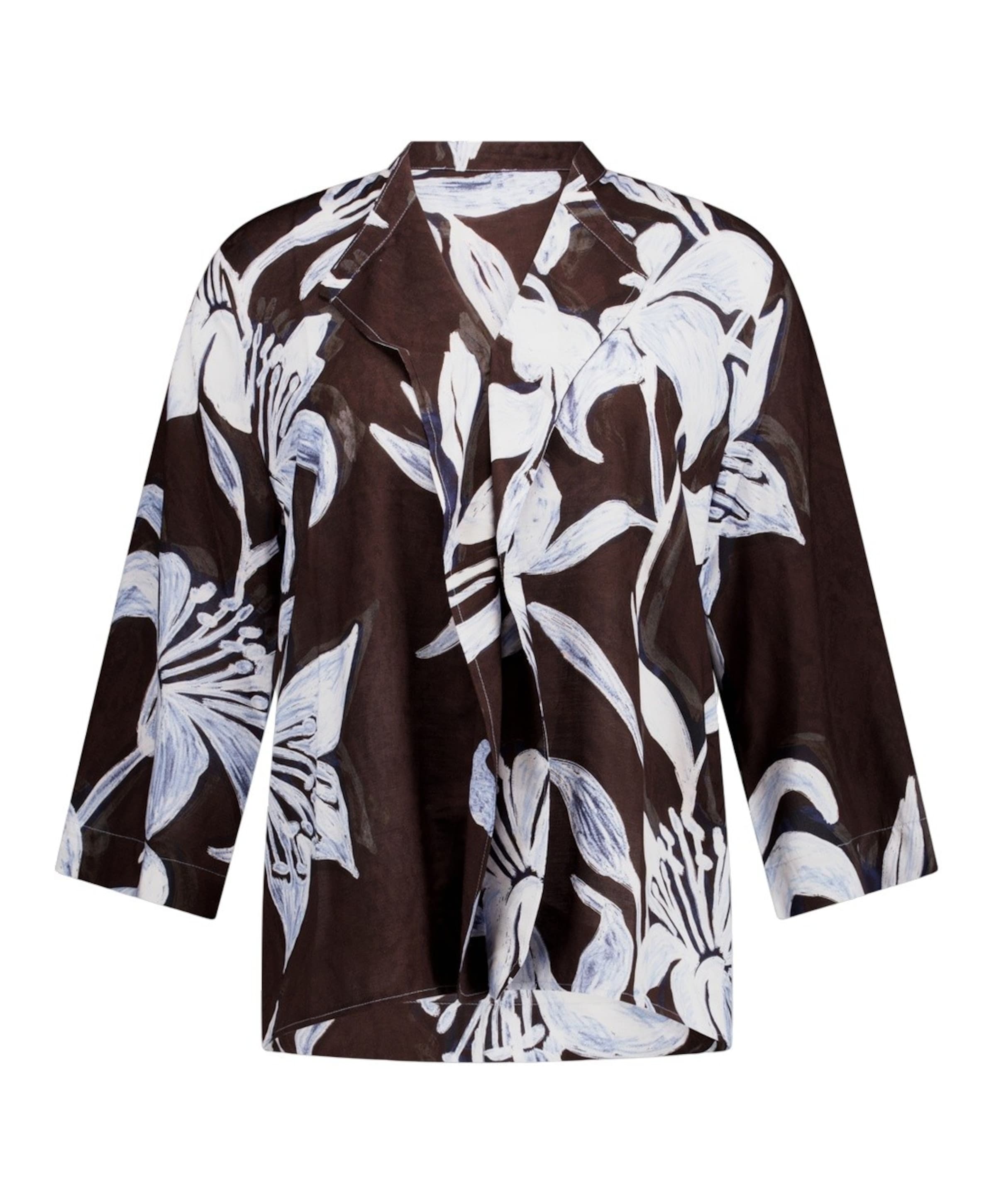 Dames blouse blauw