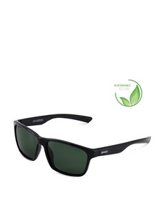 Zonnebril uniseks zwart