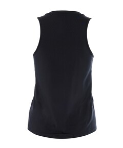 Dames singlet zwart