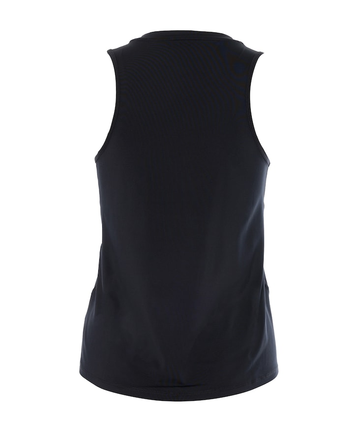 Dames singlet zwart