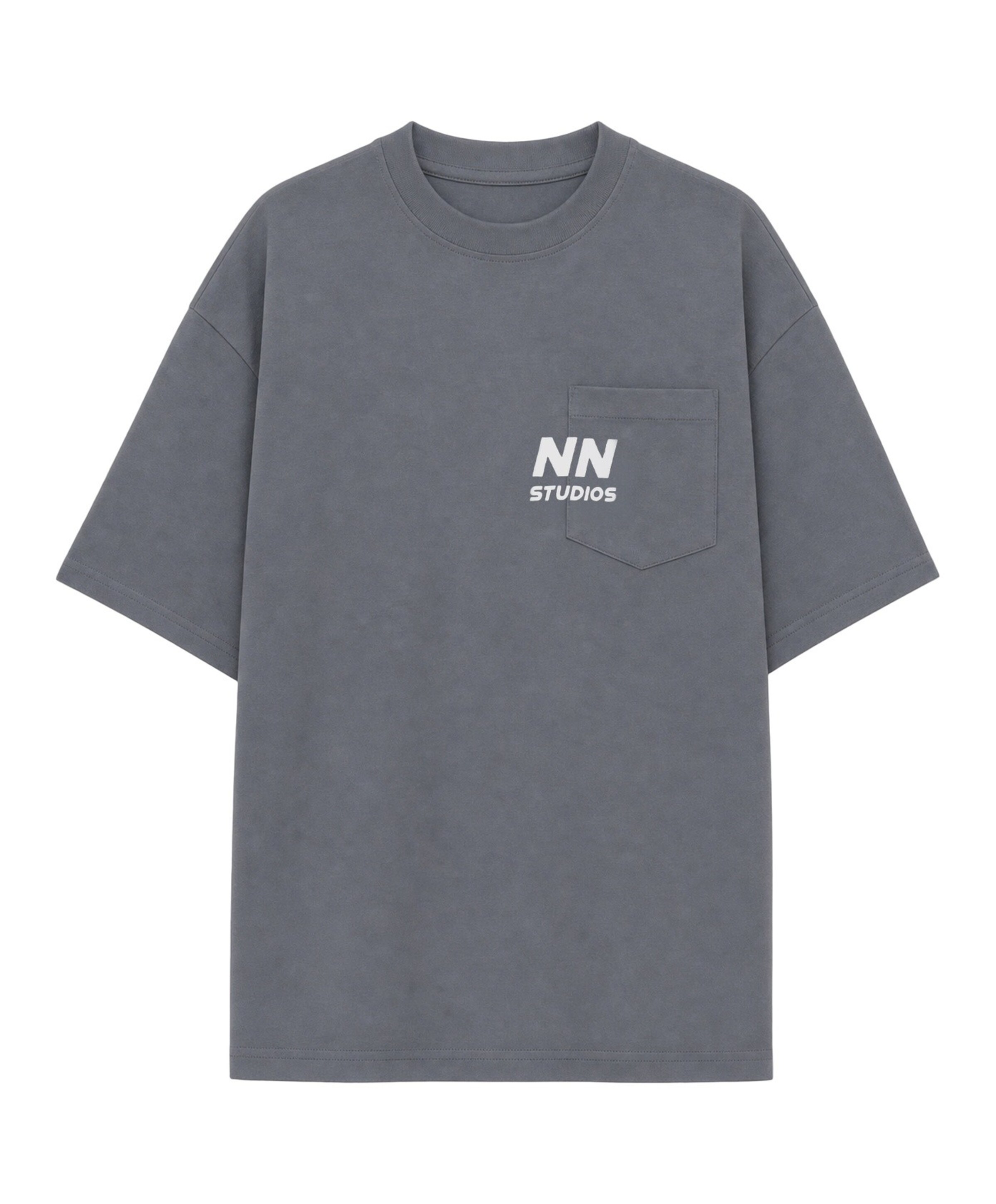 Jongens T-shirt grijs