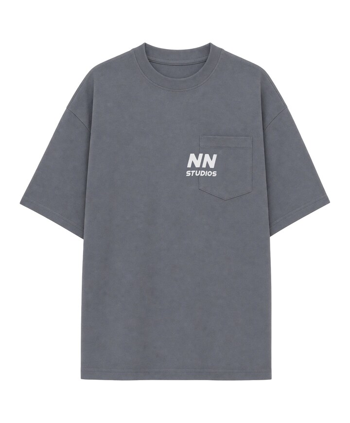 Jongens T-shirt grijs