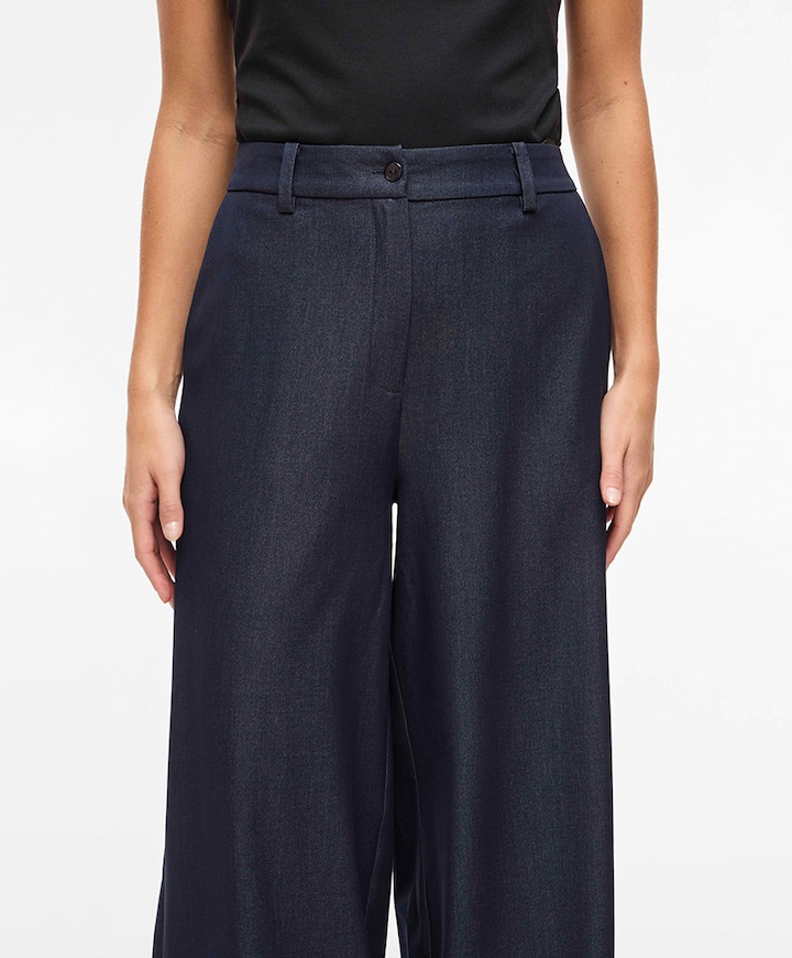 VIOFALA HW WIDE dames broek blauw