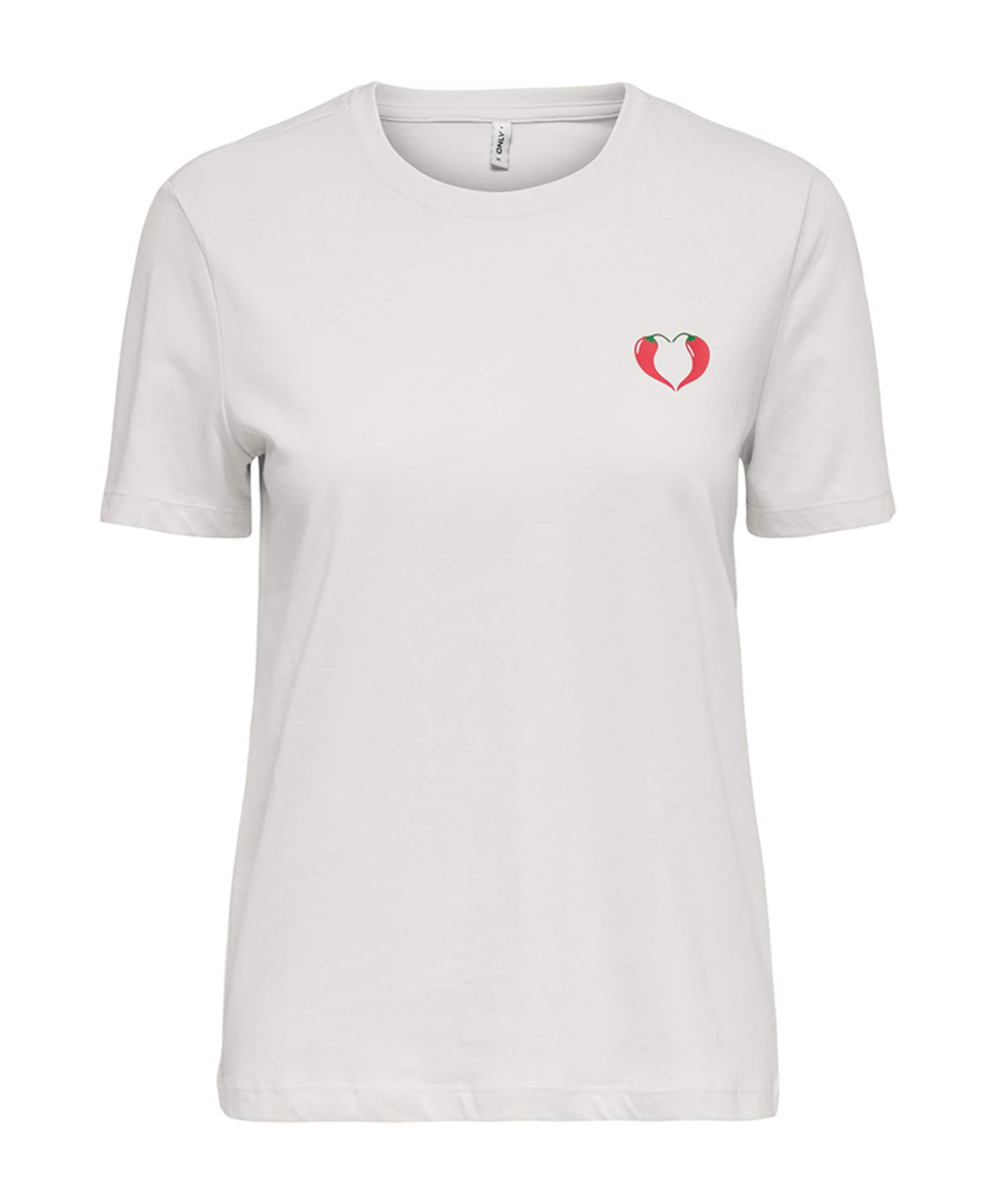 Dames t-shirt ecru