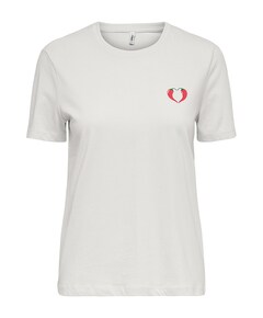 Dames T-shirt ecru