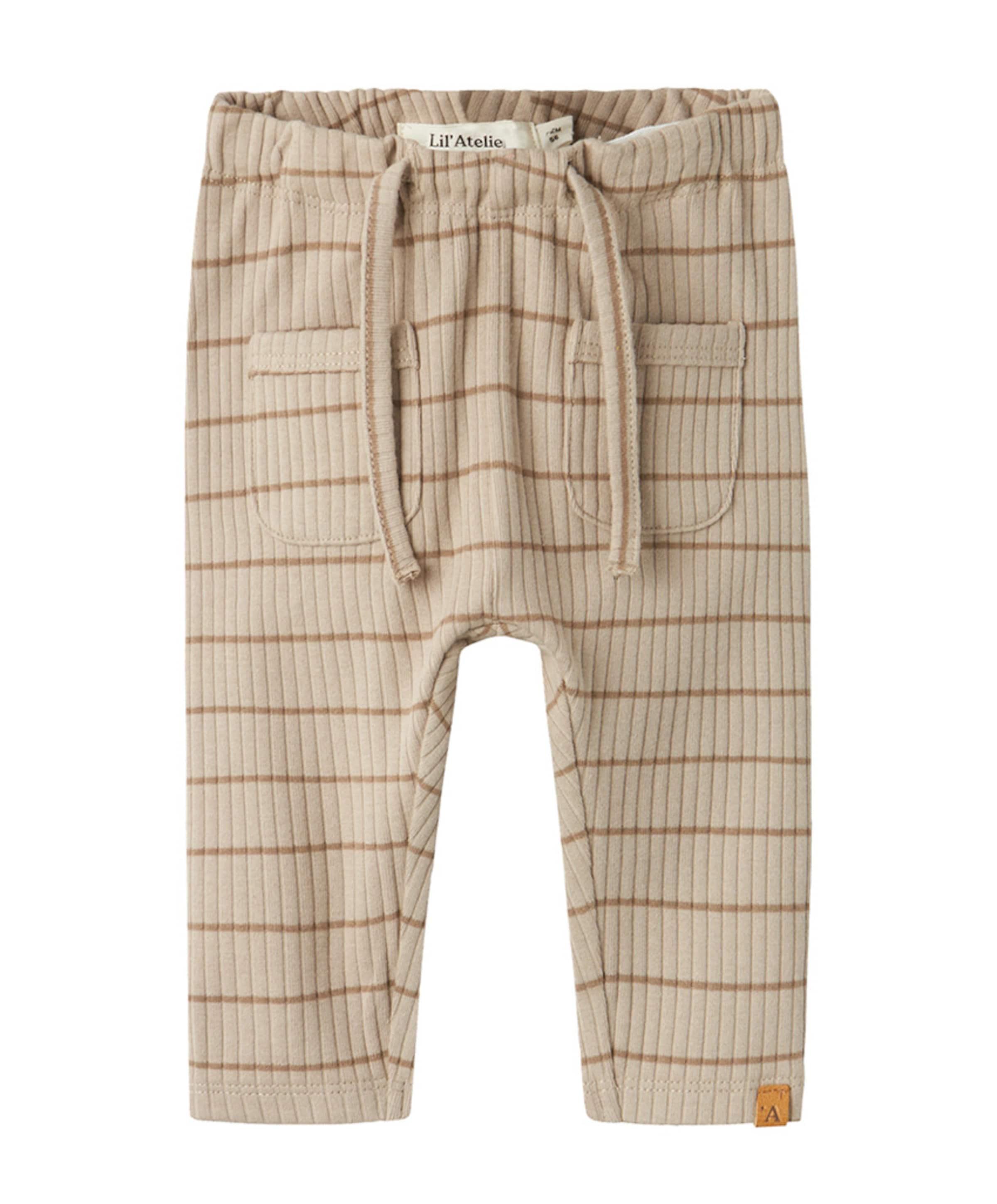 NBMKAIL LIL NOOS broek  beige