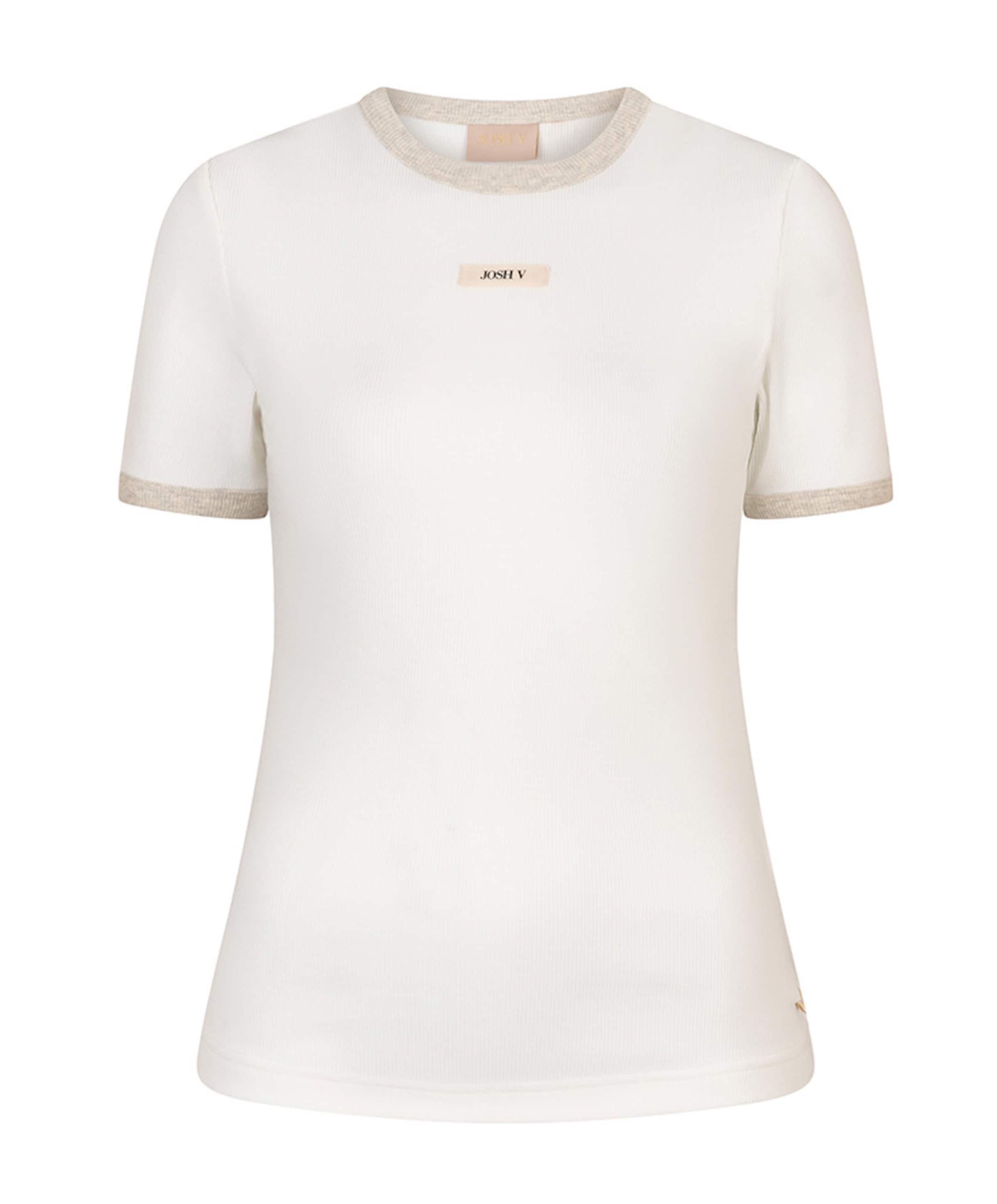 Dames T-shirt ecru