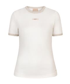 Dames T-shirt ecru