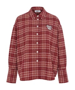 Dames blouse rood
