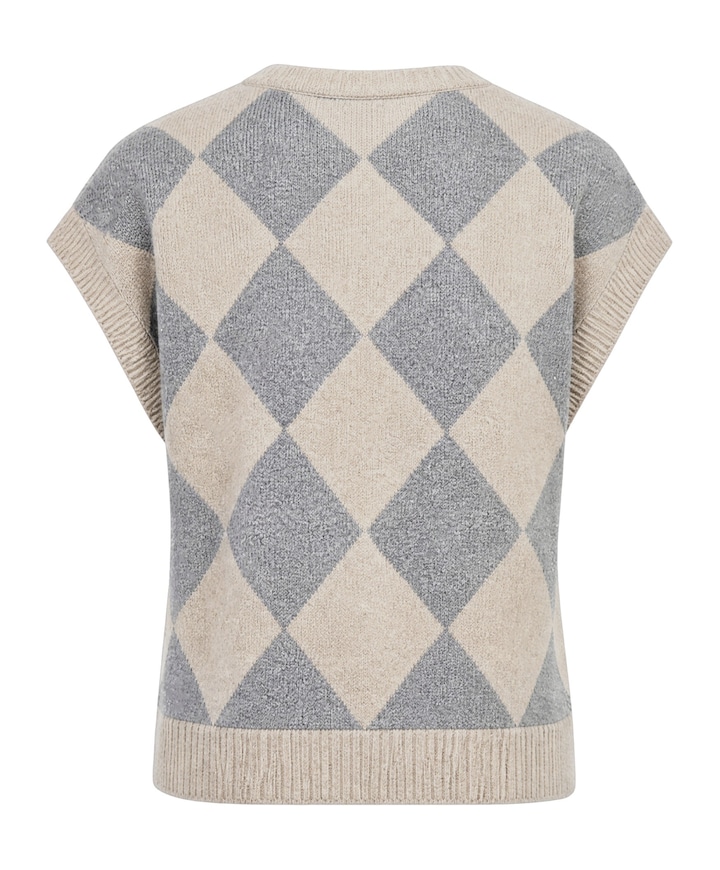 Dames spencer beige