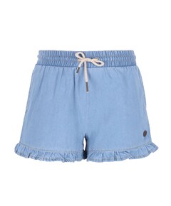 Fiona short meisjes korte broek blauw
