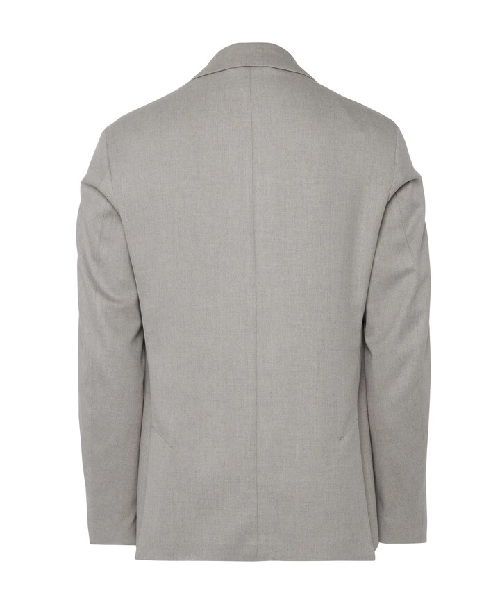 Heren colbert beige