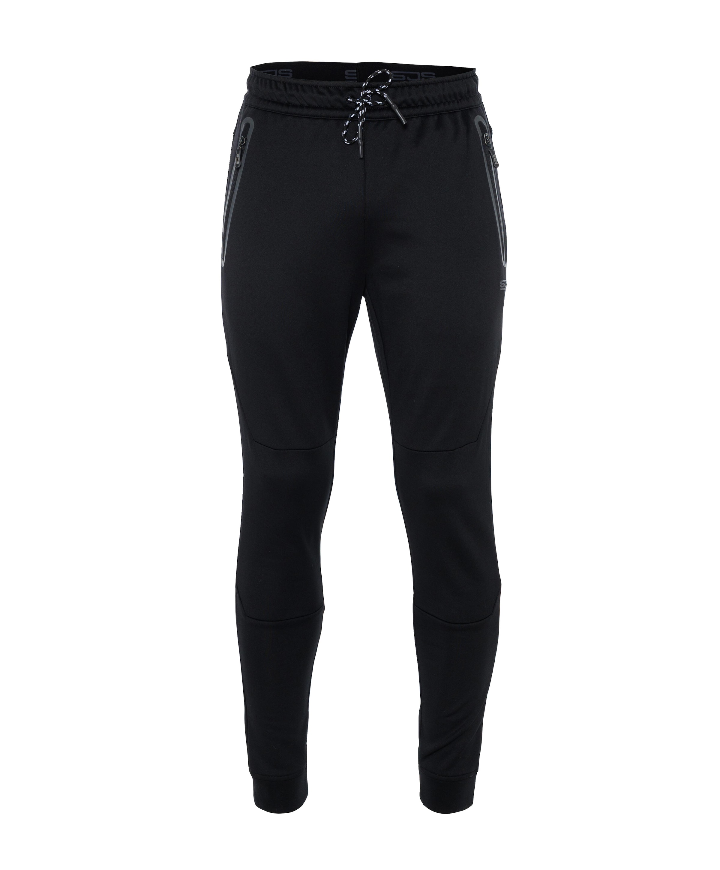 Omikron heren trainingsbroek zwart