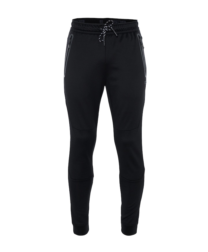 Omikron heren trainingsbroek zwart