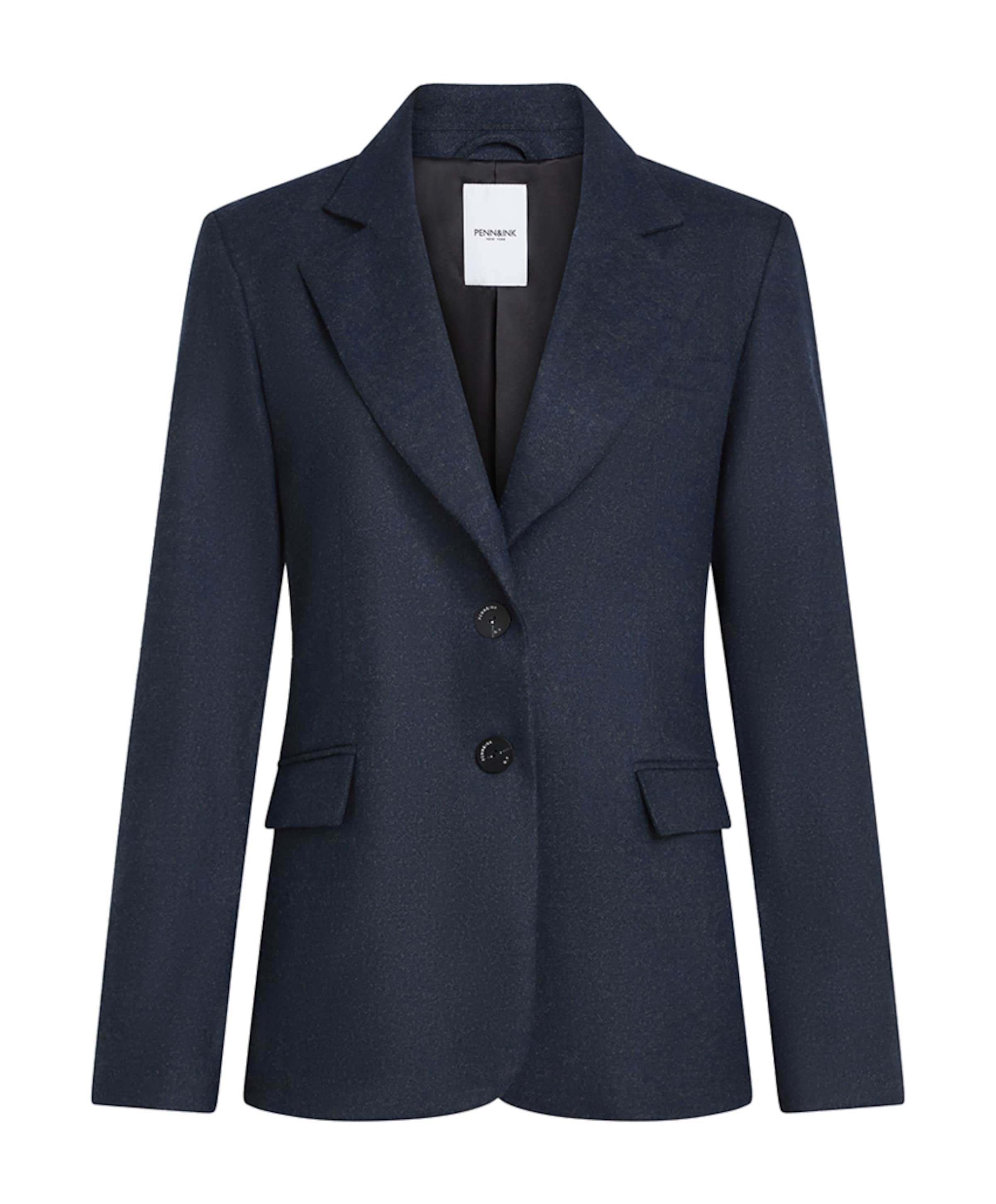 Dames blazer blauw