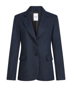 Dames blazer blauw