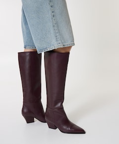 dames laarzen bordeaux