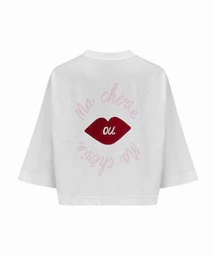Dames T-shirt wit