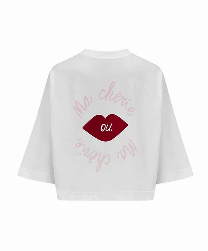 Dames T-shirt wit
