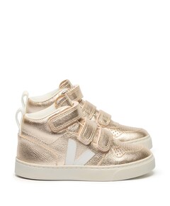 KID/JUNIOR SMALL V-10 MID klittenbandschoenen goud