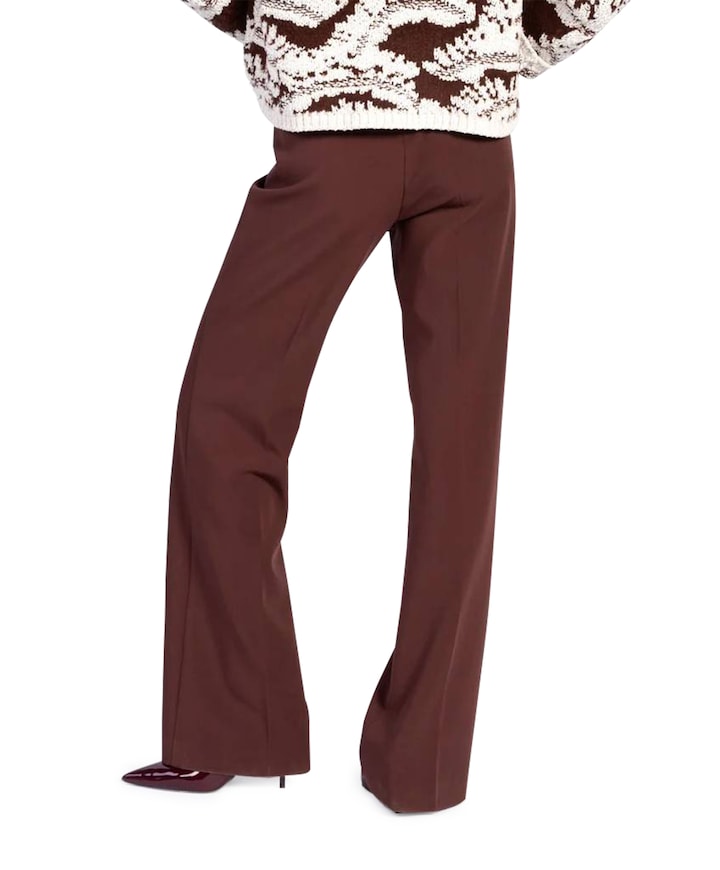 CHANTALLE R PES 345 dames pantalon bordeaux