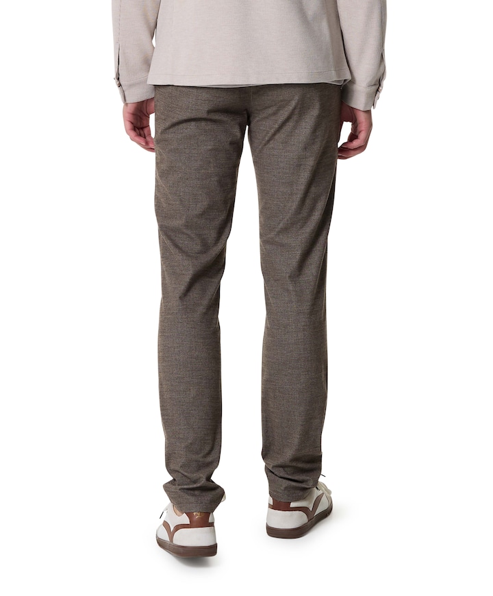 Elegance Chino Collection heren broek bruin
