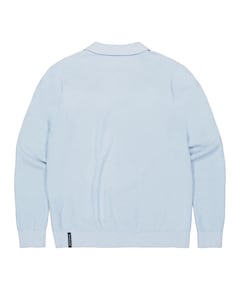 Heren polo blauw