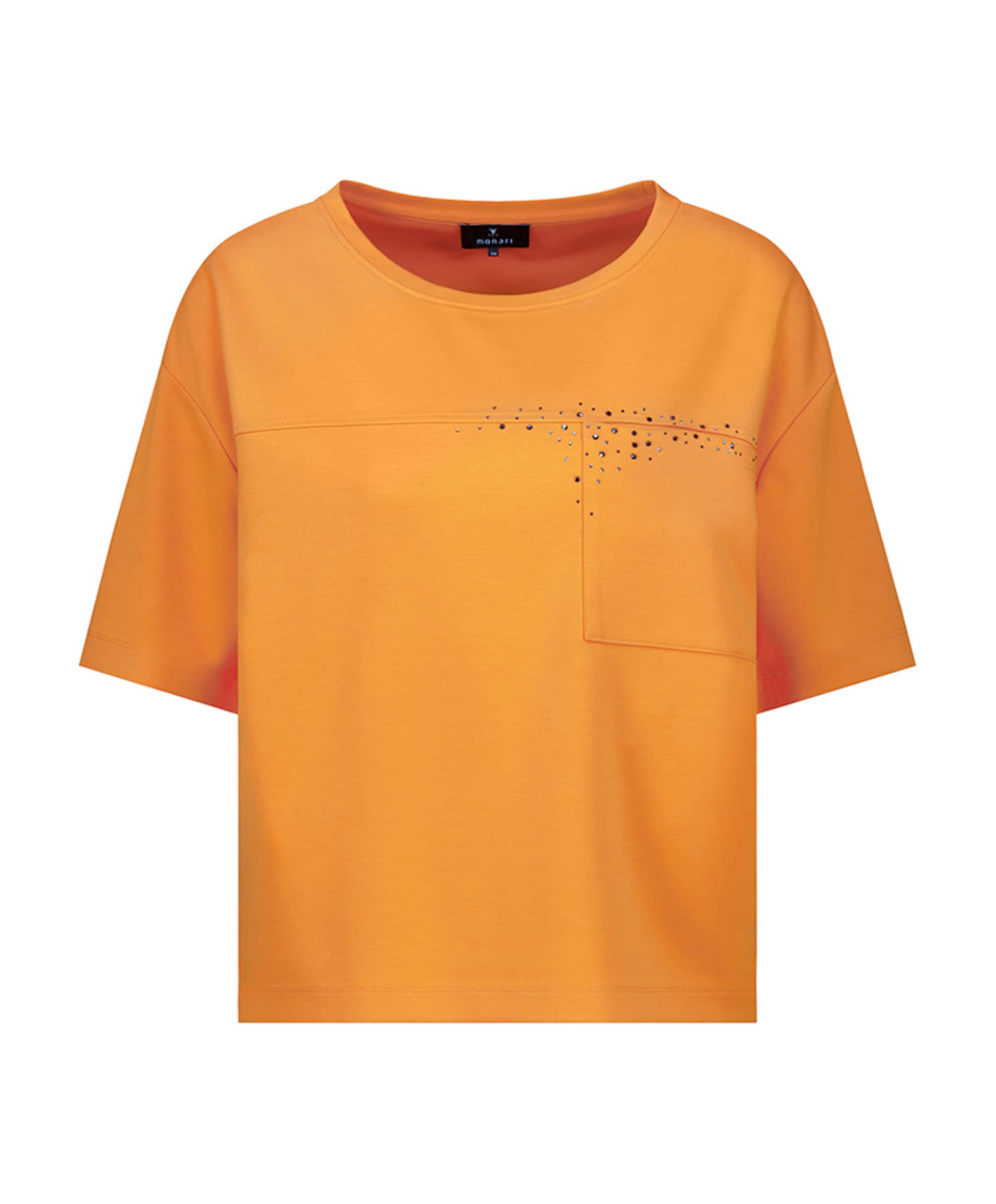 Dames T-shirt oranje