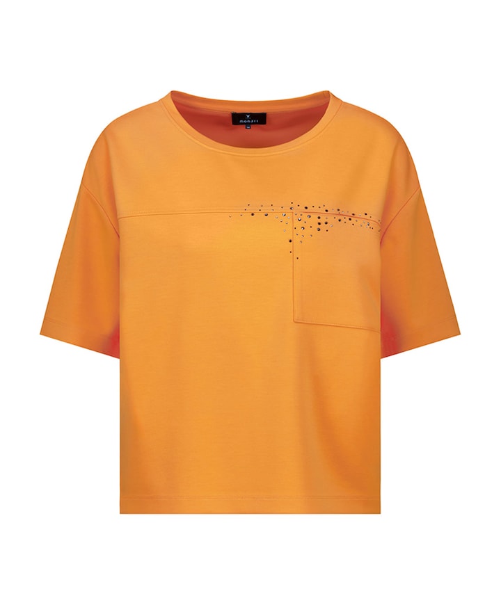 Dames T-shirt oranje
