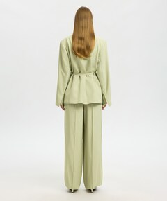 Dames blazer groen
